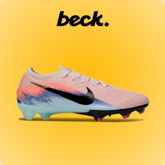 Giày Bóng Đá Nike Mercurial Vapor 16 Elite United Cam Nhạt Xanh Biển Cổ Lửng FG