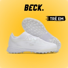 Giày Bóng Đá Trẻ Em Adidas X Crazyfast.1 Trắng Full TF