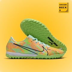 Giày Bóng Đá Trẻ Em TQ Nike Mercurial Vapor 15 Academy Xanh Lá Cam TF