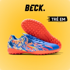 Giày Bóng Đá Trẻ Em Zocker Kiên Cường Xanh Biển