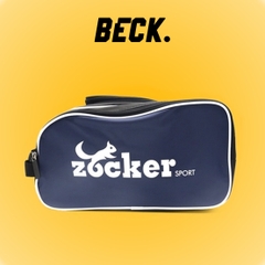 Túi Đựng Giày Zocker 2 Ngăn - Xanh Than