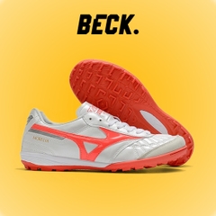 Giày Bóng Đá Mizuno Morelia Sala Japan Trắng Cam TF