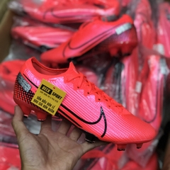 Giày Bóng Đá Nike Mercurial Vapor 13 Elite Đỏ Vạch Đen FG