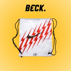 Túi Rút Gymsack SF Nike CR7 - Trắng Đỏ
