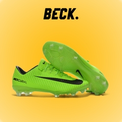 Giày Bóng Đá Nike Mercurial Vic 6 Xanh Lá Lưỡi Gà Liền FG