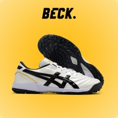 Giày Bóng Đá Asics C3 Trắng Đen TF