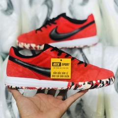 Giày Bóng Đá Nike Premier II Sala Đỏ Vạch Đen Đế Rằn Ri IC