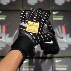 Găng Tay Nike Phantom Elite Đen Vạch Xám ( Không Xương )