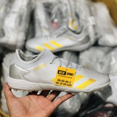 Giày Bóng Đá Adidas Predator 20.3 Xám Vạch Đồng HQ TF