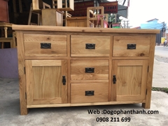 Tủ Gỗ 5 hộc 2 cánh gỗ sồi mỹ cuba Tủ Gỗ 5 hộc 2 cánh gỗ sồi mỹ cuba