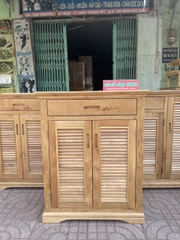 Tủ giày gỗ sồi 2 cánh R0.8xS0.40x C1m Tủ giày gỗ sồi 2 cánh R0.8xS0.40x C1m