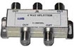 Bộ chia tín hiệu 4 đường Alantek Splitter Indoor 4 way 308-ISPV04-0000