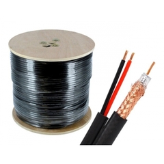 Cáp đồng trục RG6 kèm dây nguồn