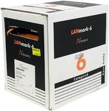 Dây cáp mạng NEXANS LANmark-6 Cat6 FTP 4-Pair, 24AWG, LSZH | N100.672