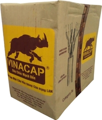 Dây cáp mạng VINACAP Cat5e UTP 4 đôi, 24AWG, 305m