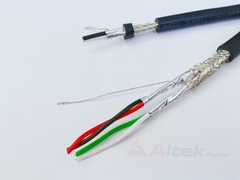 Cáp tín hiệu RS485 24AWG 2 Pair vặn xoắn 2 lớp chống nhiễu ALTEK KABEL