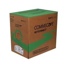 Cáp mạng CommScope CAT6 UTP 4 Pair, 1427254-6