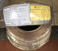 Dây cáp âm thanh 2x1.0, dây loa Poli SP60 Bảo Lợi