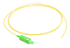 ALANTEK 306-7P329M-0010, Dây hàn nối quang Pigtail SC, SM, 1M