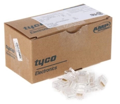 Hạt RJ45 | Hạt mạng AMP RJ45 | Hạt bấm đầu dây mạng RJ45 (Hàng Trung Quốc)