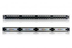 LS-PP-UC5E-24P, 24-Port Unshielded CAT5e Patch Panel