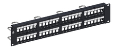 Patch Panel 48 port Cat5e Commscope 760237041, 9-1375191-2