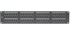 LS-PP-UC5E-48P, 48-Port Unshielded CAT5e Patch Panel