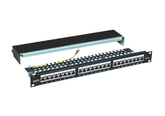 Patch Panel ALANTEK 24 port Cat5e | 302-201001-2400