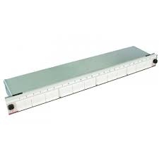 Bản đấu nối cáp đồng NEXANS LANmark Patch Panel 24 Snap-In White | N521.661