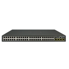 Switch PLNAET GS-4210-48T4S, 48-Port 10/100/1000Base-T + 4-Port 100/1000MBPS SFP