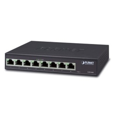 Switch PLANET GSD-803, 8 Port 10/100/1000Mbps Gigabit Ethernet