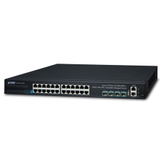 Switch PLANET SGS-6341-24T4X, Layer 3 24-Port 10/100/1000T + 4-Port 10G SFP