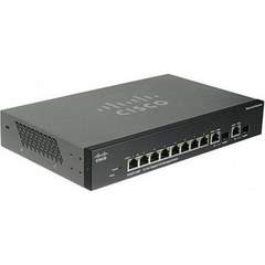 Switch PoE CISCO SG350-10P-K9-EU