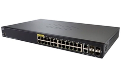 Switch PoE CISCO SG350-28P-K9-EU