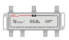 Bộ chia tín hiệu 6 đường Winersat RFD-16 | Bộ chia tivi 1 ra 6