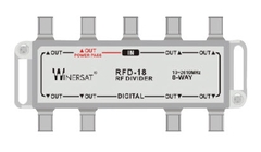 Bộ chia tín hiệu 6 đường Winersat RFD-18 | Bộ chia tivi 1 ra 8