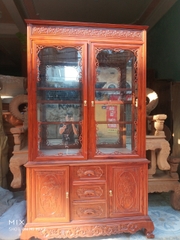 Tủ rượu hình chữ nhật loại 1m2 Tủ rượu hình chữ nhật loại 1m2