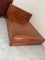 Giường Ngăn Kéo Gỗ Hương Đá Giường Ngăn Kéo Gỗ Hương Đá