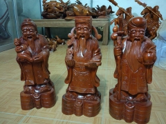 Tượng Tam Đa Gỗ Xà Cừ Tượng Tam Đa Gỗ Xà Cừ