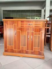 Tủ giày gỗ ép Malaysia 3 cánh Tủ 1m Tủ giày gỗ ép Malaysia 3 cánh Tủ 1m