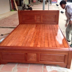 Giường Gỗ Xoan Đào Giường Gỗ Xoan Đào