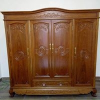 Tủ Quần Áo Gỗ Gõ Đỏ Tủ Quần Áo Gỗ Gõ Đỏ