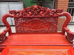 Bộ bàn ghế rồng mai gỗ hương đỏ nam phi Bộ bàn ghế rồng mai gỗ hương đỏ nam phi