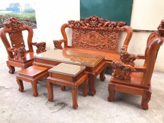Bộ bàn ghế rồng phượng,rồng mai gỗ hương đá Bộ bàn ghế rồng phượng,rồng mai gỗ hương đá