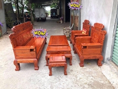 Bộ bàn ghế giá cổ phù dung gỗ hương đá Bộ bàn ghế giá cổ phù dung gỗ hương đá