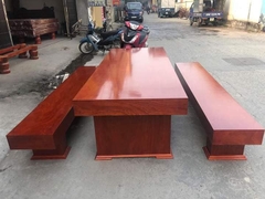Bộ bàn ghế kiểu k3 gỗ xoan đào , hương xám , cẩm vàng Bộ bàn ghế kiểu k3 gỗ xoan đào , hương xám , cẩm vàng