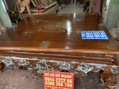 Sập ngồi khảm trai gỗ gụ lào Sập ngồi khảm trai gỗ gụ lào