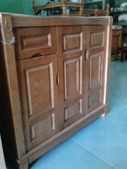 Tủ Giày Gỗ Sồi Nga Tủ Giày Gỗ Sồi Nga