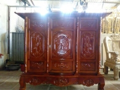 Tủ Thờ Gỗ Mít Tủ Thờ Gỗ Mít