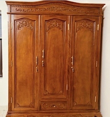 Tủ Quần Áo Gỗ Gõ Đỏ Tủ Quần Áo Gỗ Gõ Đỏ